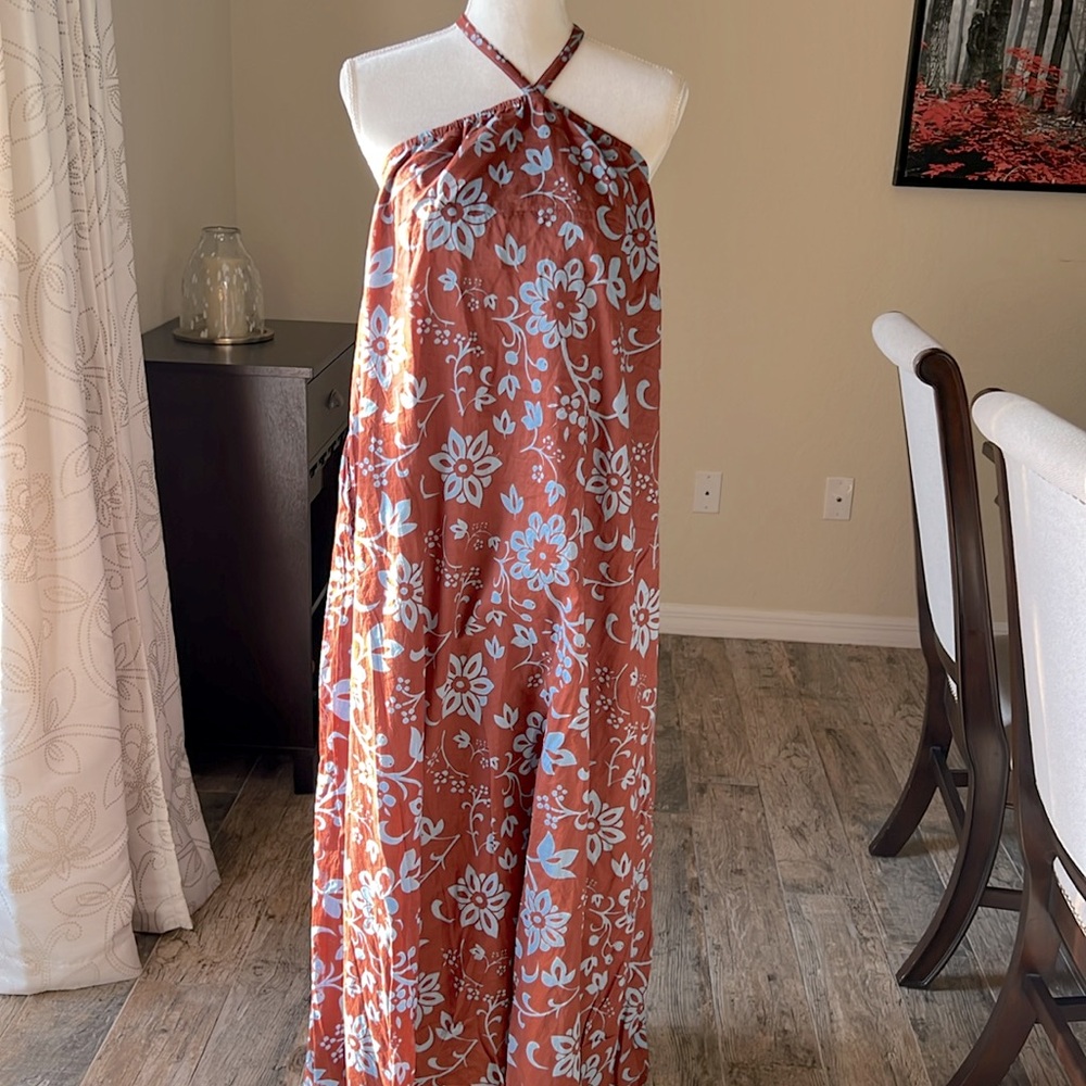 Faithful the Brand Brise Maxi Dress Oceania Floral Print - Picture 9 of 11